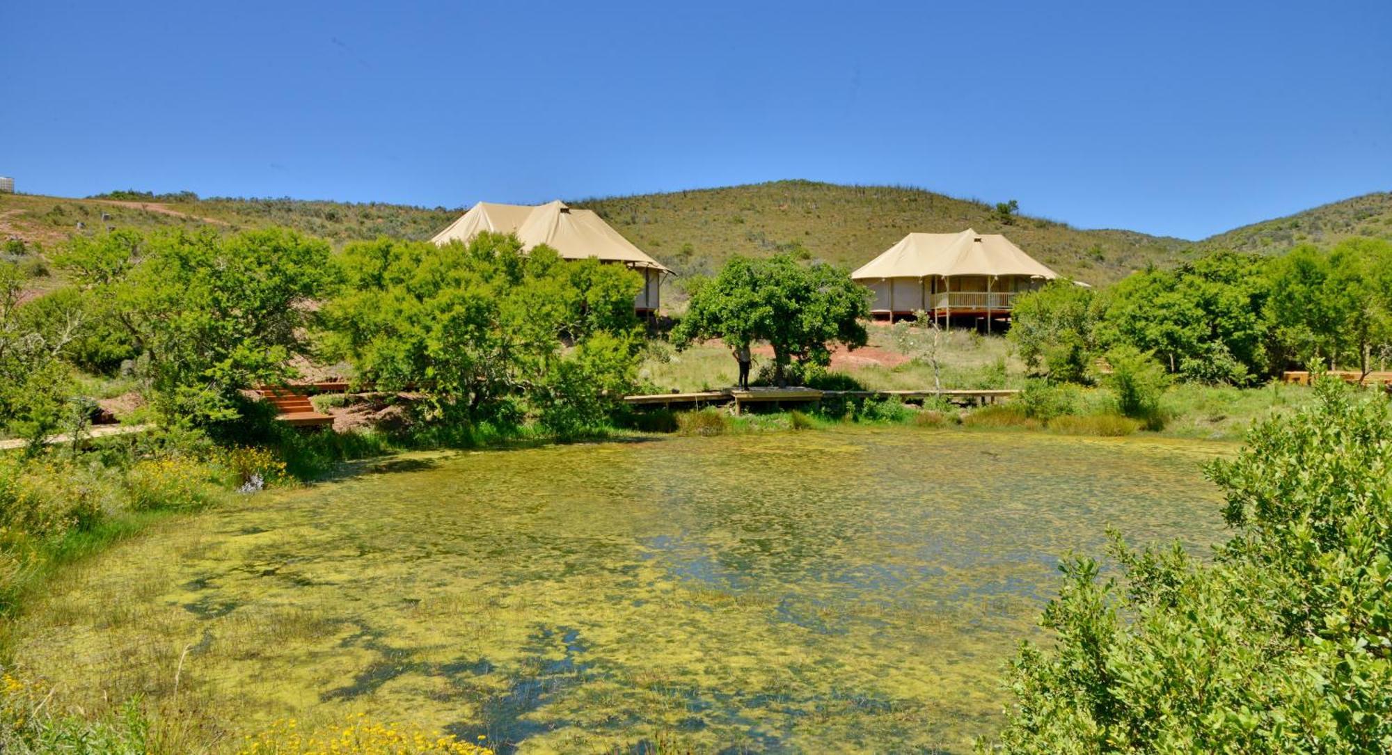Garden Route Safari Camp Hotel Mossel Bay Exterior photo