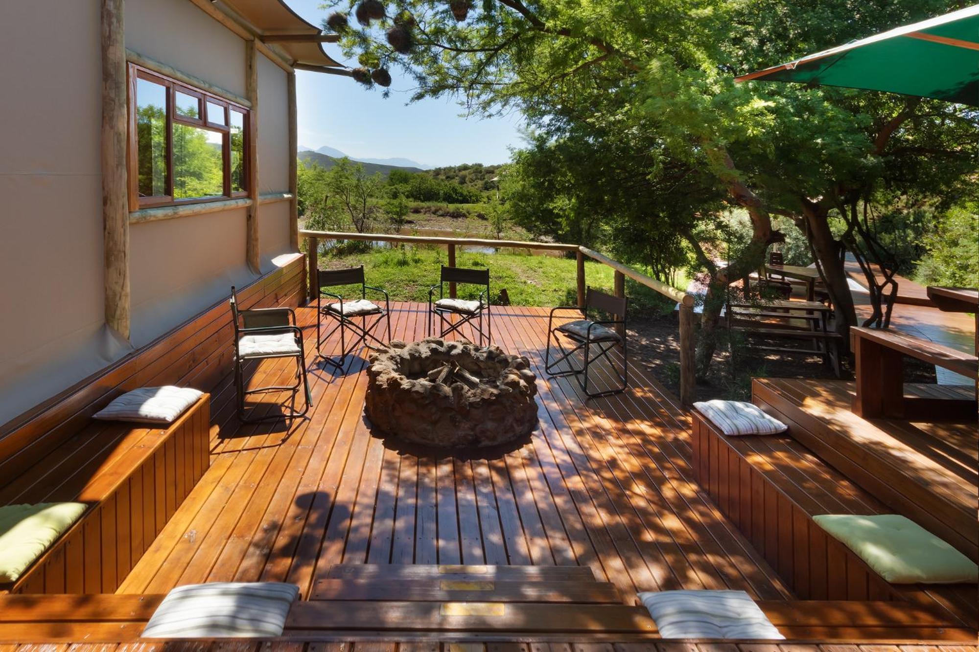 Garden Route Safari Camp Hotel Mossel Bay Exterior photo